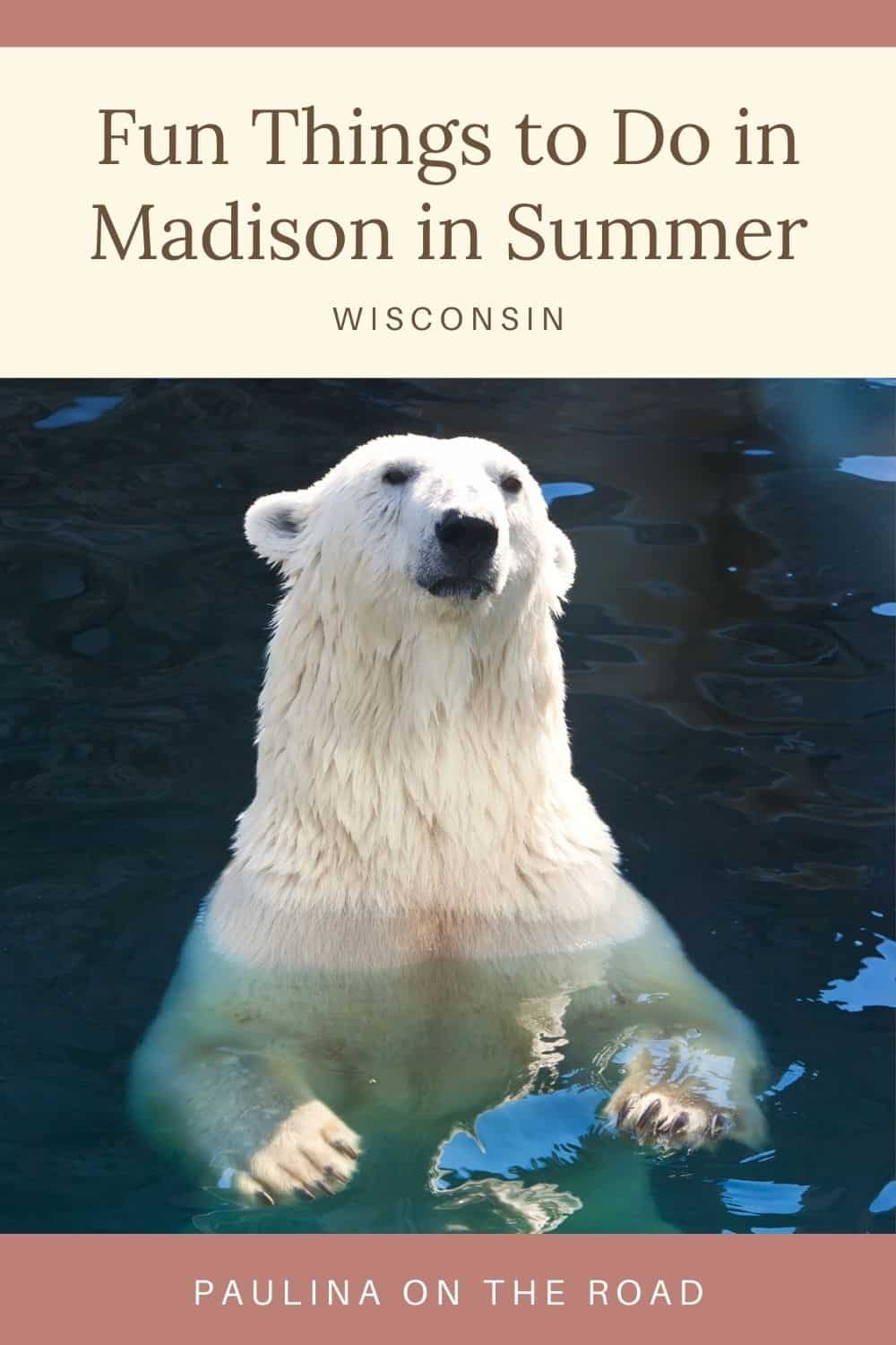 Madison Fun 10 Fun Things To Do in Madison Summer - Paulina on the road