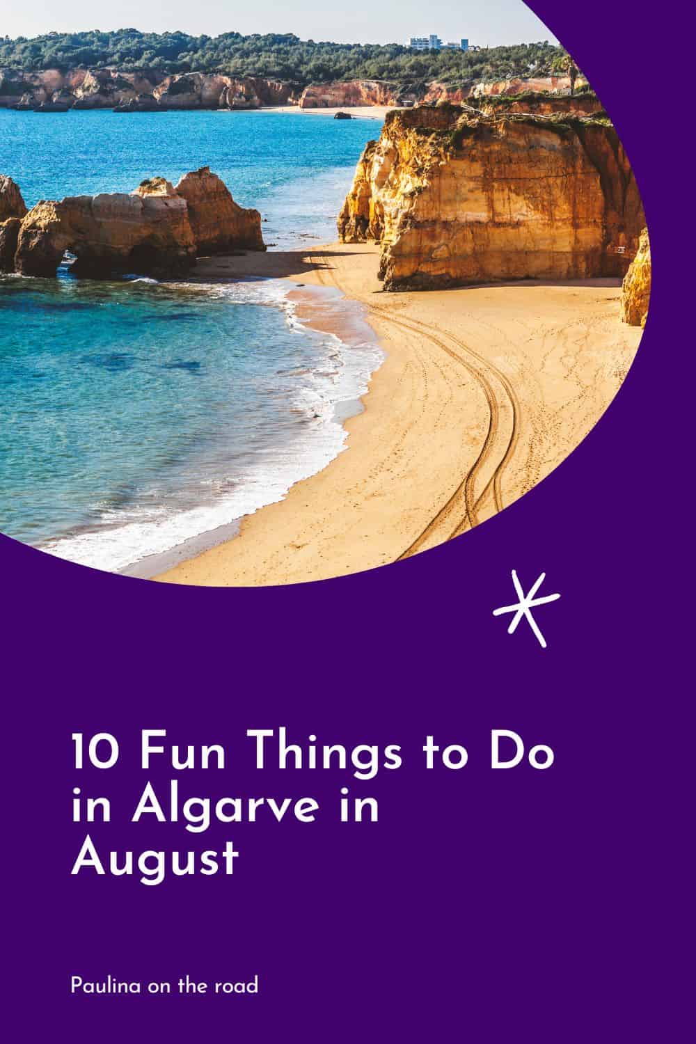 10 Fun Things to Do in Algarve in August - Paulina on the road