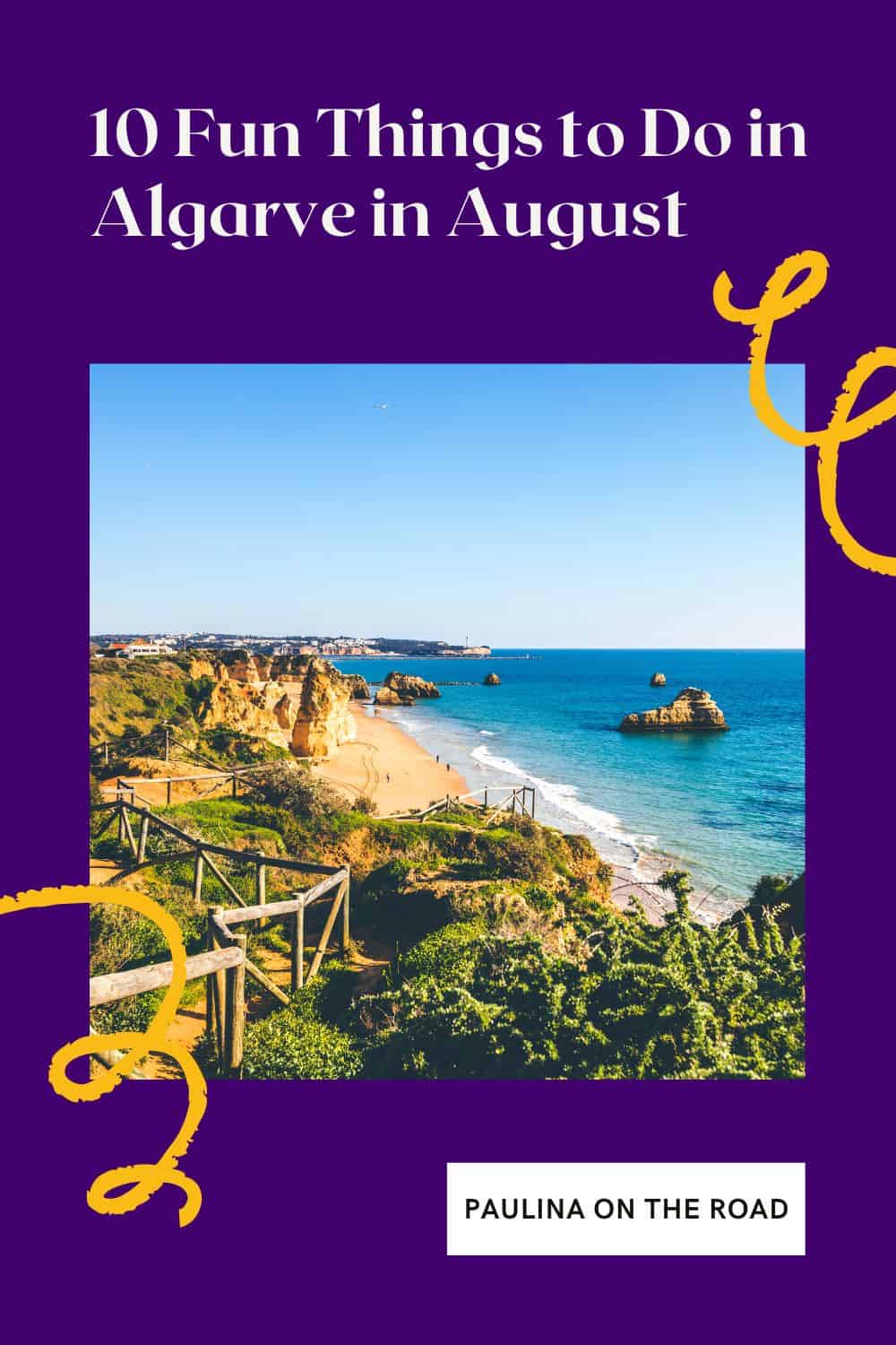 10 Fun Things to Do in Algarve in August - Paulina on the road