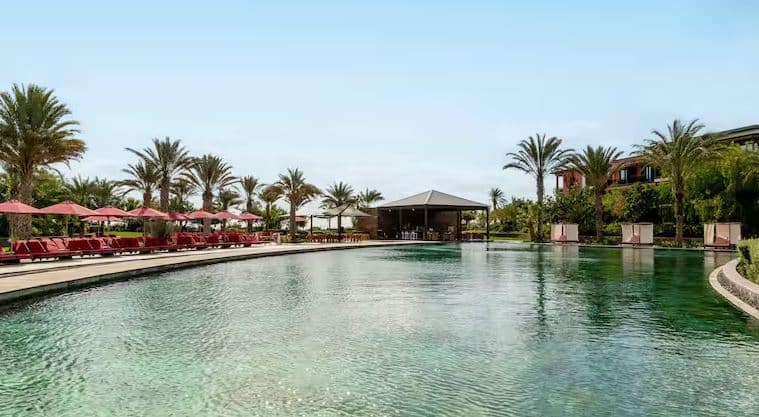 pool area at Hilton Cabo Verde Sal Resort - Santa Maria, Sal Island