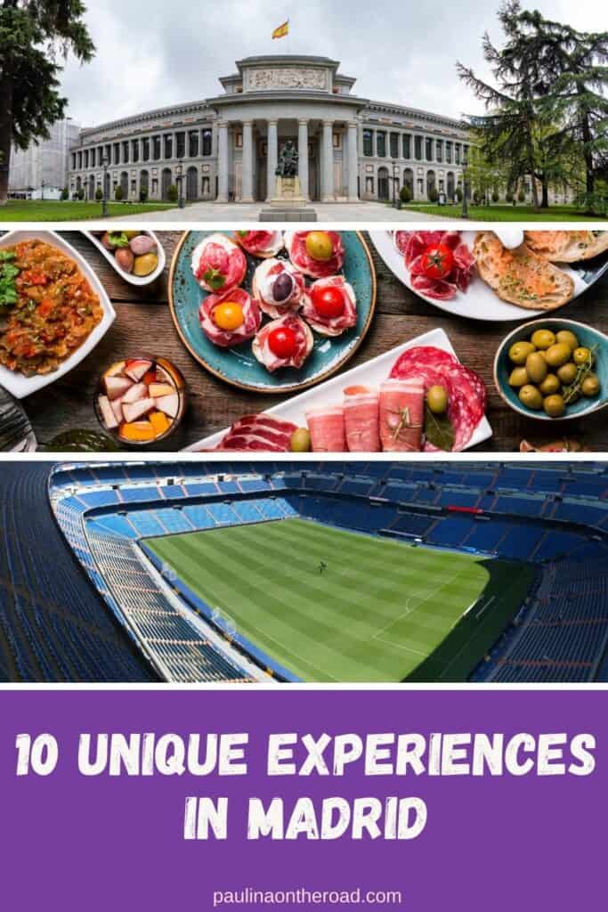 10 Unique Experiences in Madrid