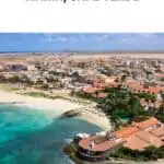 a pin with a coastline where you can find some of the Best Hotels in Santa Maria