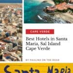 a pin with 3 photos related to Best Hotels in Santa Maria