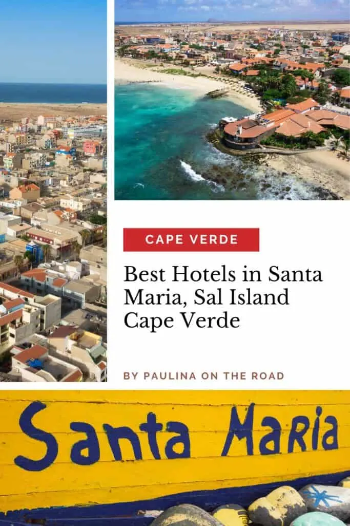 a pin with 3 photos related to Best Hotels in Santa Maria