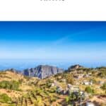 a pin with a village where you can find some of the best hotels in Santo Antao