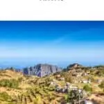 a pin with a village where you can find some of the best hotels in Santo Antao