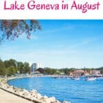 paved path along the shoreline of Lake Geneva