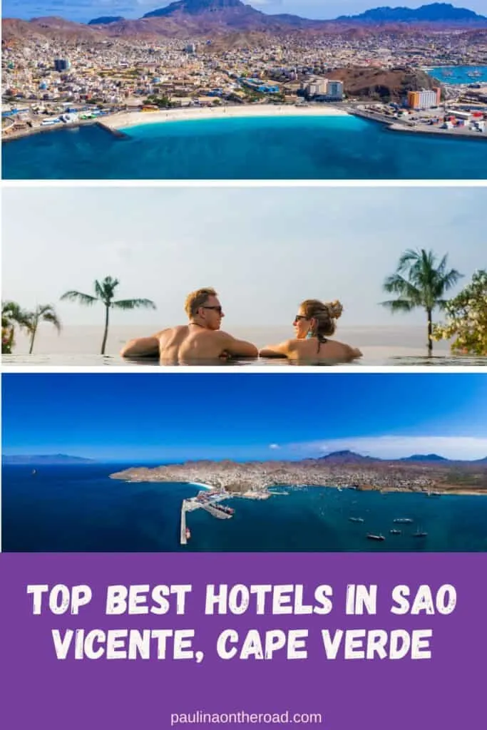 a pin with 3 photos related to Best Hotels in Sao Vicente