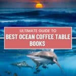 a pin with 2 photos related to Ocean Coffee Table Books