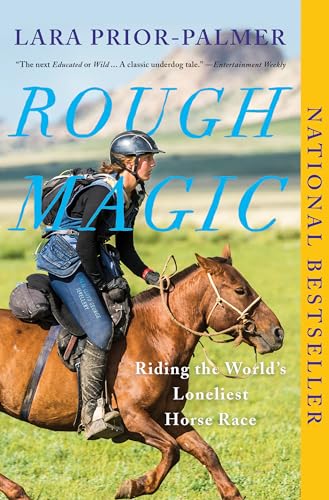 Rough Magic cover with a woman riding a horse