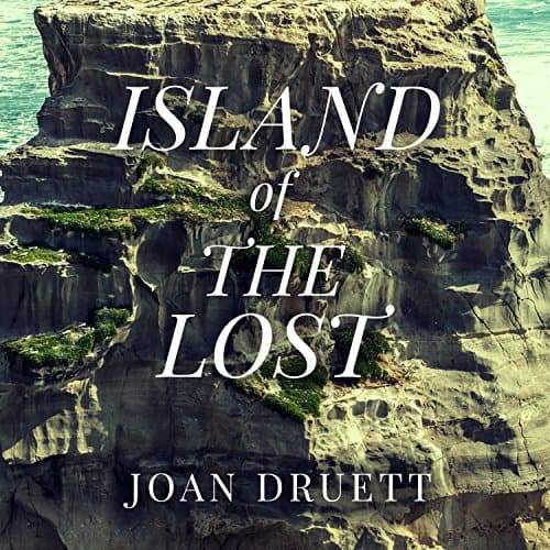 Island of the Lost cover with an island with moss