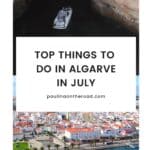 looking at a cave; a town near a river and a beach