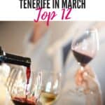 person pouring red wine on a wine glass with a blur image of people carrying wine glasses with wine