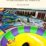 a top view of a waterpark's slide