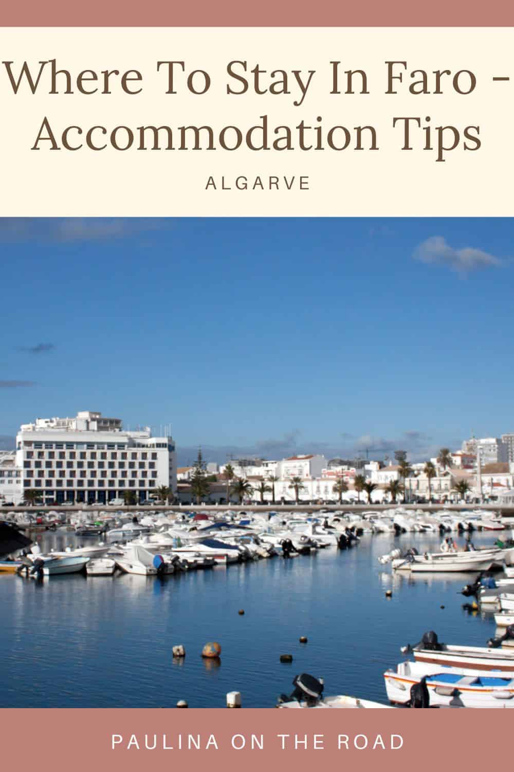 where to stay in Faro a pin with a port in Faro. Where to stay in Faro