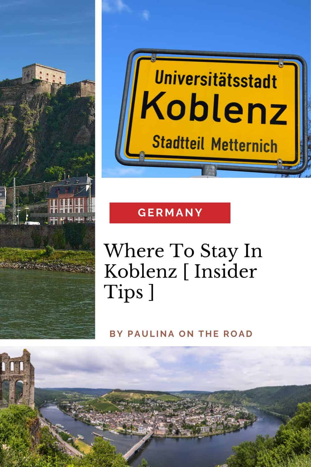where to stay in Koblenz a pin with 3 photos related to Where To Stay In Koblenz