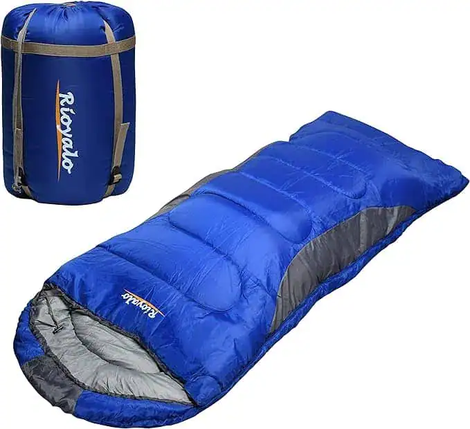 0 Degree Winter Sleeping Bags for Adults Camping - My Ultimate Camping Checklist: 12 Camping Essentials (+Secret Items)