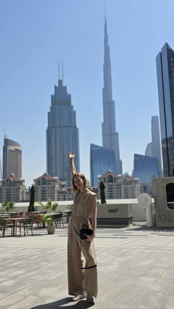 Paulina in Middle EAst2 - How learning Arabic changed the way I travel and gave me an unexpected friend